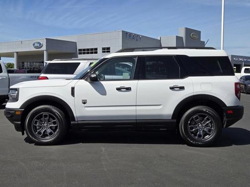 OXFORD WHITE 2023 Ford Bronco Sport BIG BEND
