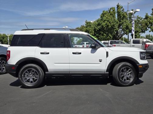 OXFORD WHITE 2023 Ford Bronco Sport BIG BEND