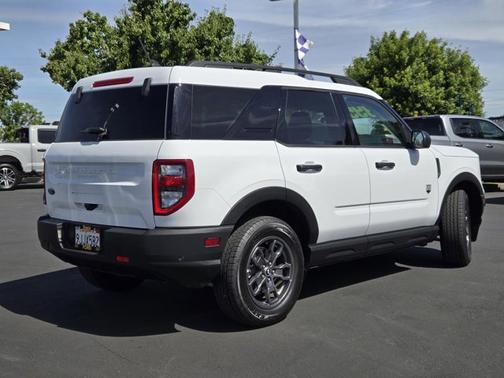 OXFORD WHITE 2023 Ford Bronco Sport BIG BEND