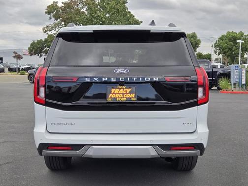 OXFORD WHITE 2025 Ford Expedition PLATINUM