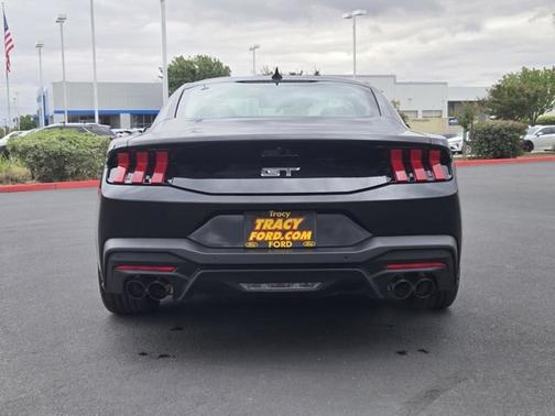 SHADOW BLACK 2025 Ford Mustang