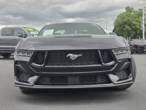 SHADOW BLACK 2025 Ford Mustang