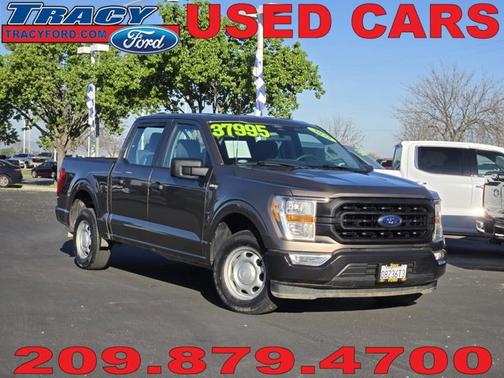 STONE GRAY METALLIC 2022 Ford F-150