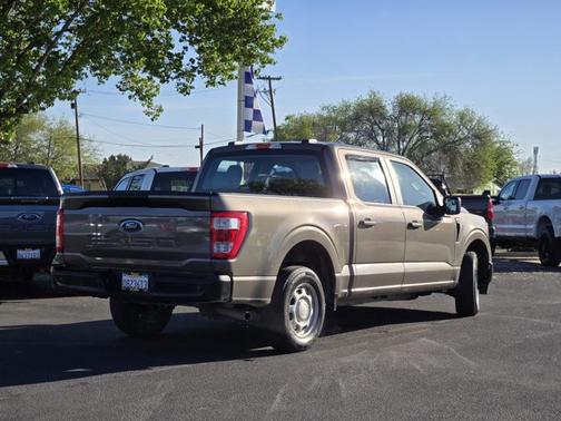 STONE GRAY METALLIC 2022 Ford F-150
