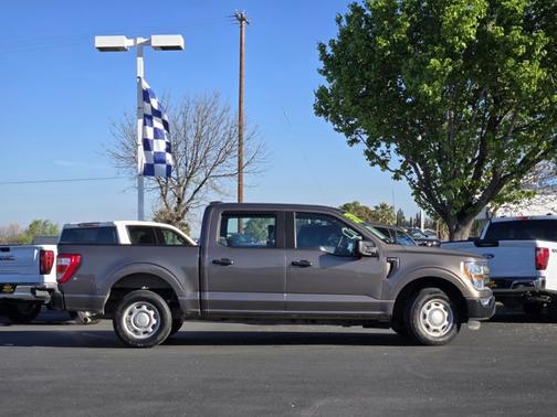 STONE GRAY METALLIC 2022 Ford F-150