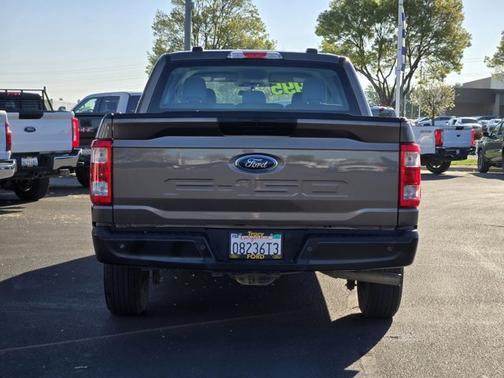 STONE GRAY METALLIC 2022 Ford F-150