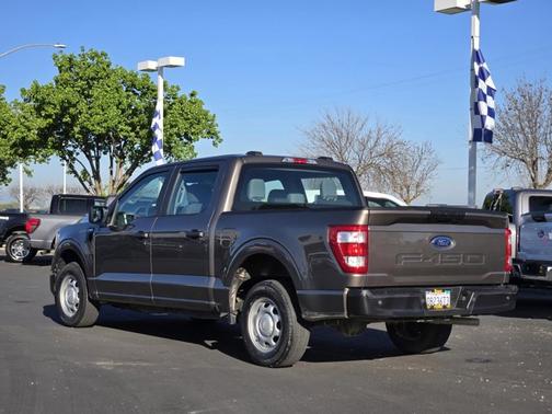 STONE GRAY METALLIC 2022 Ford F-150