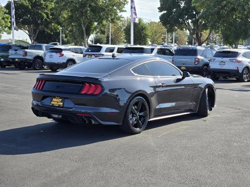 DARK MATTER GRAY METALLIC 2023 Ford Mustang