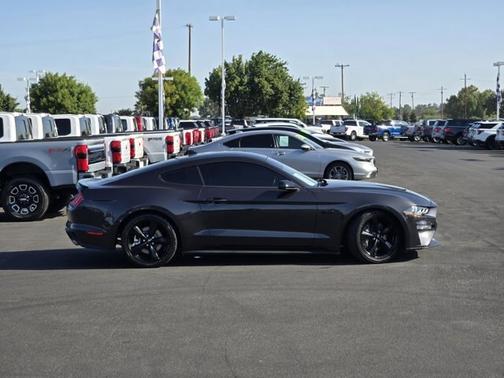 DARK MATTER GRAY METALLIC 2023 Ford Mustang