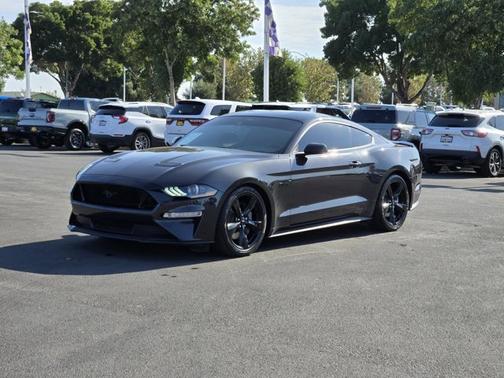 DARK MATTER GRAY METALLIC 2023 Ford Mustang