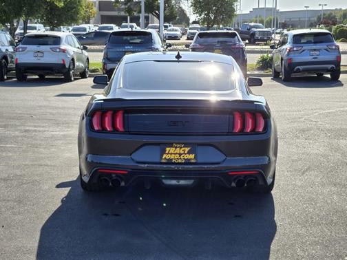 DARK MATTER GRAY METALLIC 2023 Ford Mustang