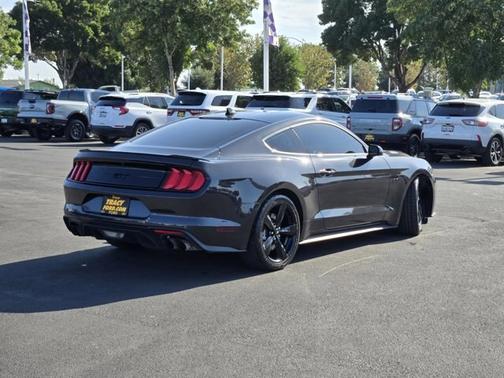 DARK MATTER GRAY METALLIC 2023 Ford Mustang