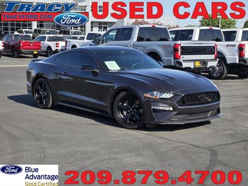 DARK MATTER GRAY METALLIC 2023 Ford Mustang