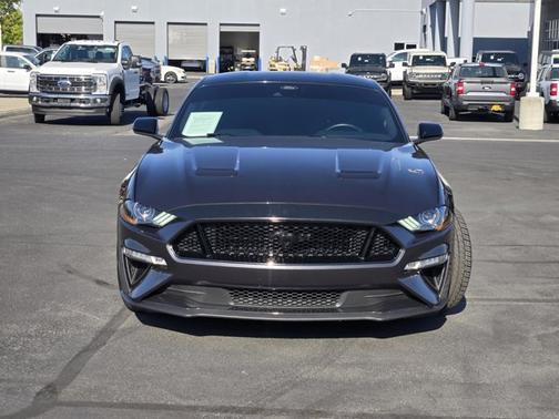 DARK MATTER GRAY METALLIC 2023 Ford Mustang