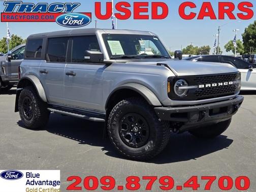 ICONIC SILVER METALLIC 2023 Ford Bronco