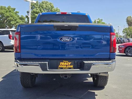 ATLAS BLUE METALLIC 2025 Ford F-150 XLT