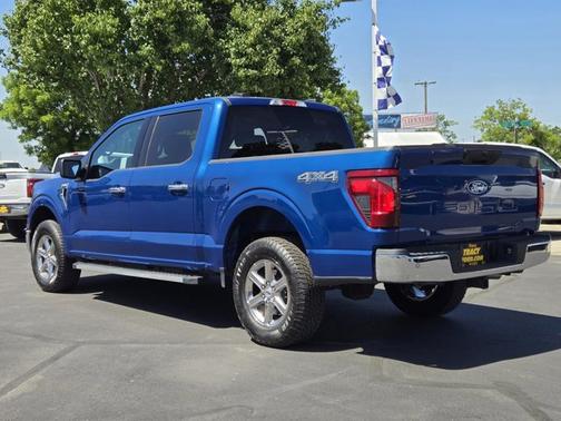 ATLAS BLUE METALLIC 2025 Ford F-150 XLT