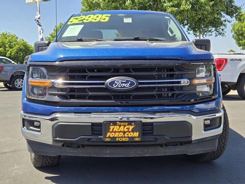ATLAS BLUE METALLIC 2025 Ford F-150 XLT