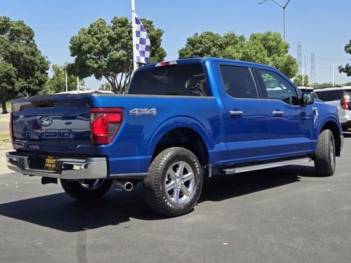 ATLAS BLUE METALLIC 2025 Ford F-150 XLT