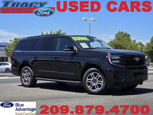 AGATE BLACK METALLIC 2025 Ford Expedition ACTIVE