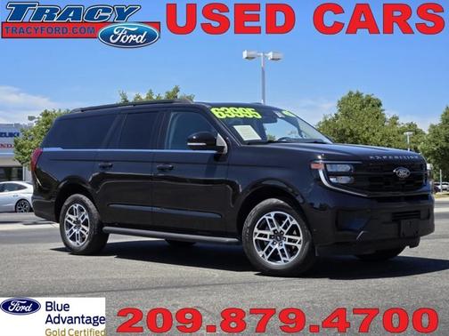 AGATE BLACK METALLIC 2025 Ford Expedition ACTIVE