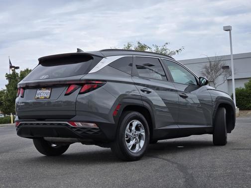 Hampton Gray 2024 Hyundai TUCSON SEL