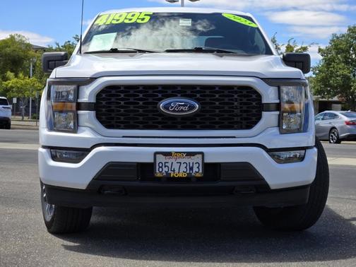 OXFORD WHITE 2023 Ford F-150