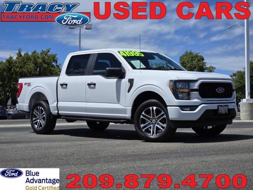 OXFORD WHITE 2023 Ford F-150