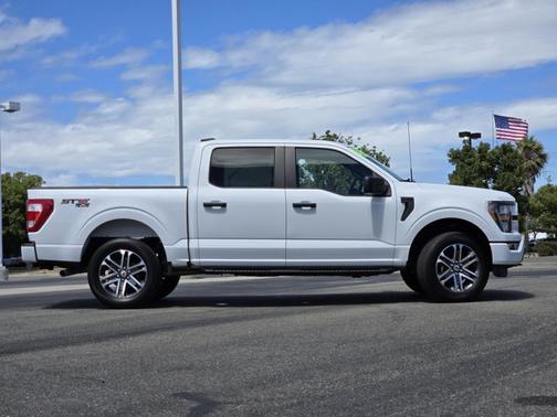 OXFORD WHITE 2023 Ford F-150