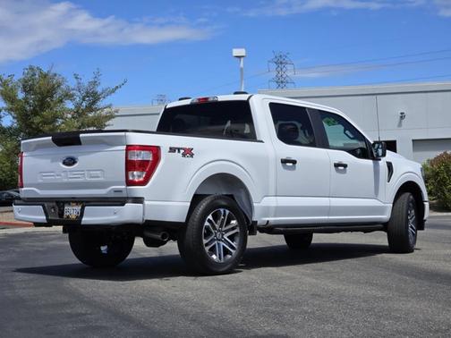 OXFORD WHITE 2023 Ford F-150
