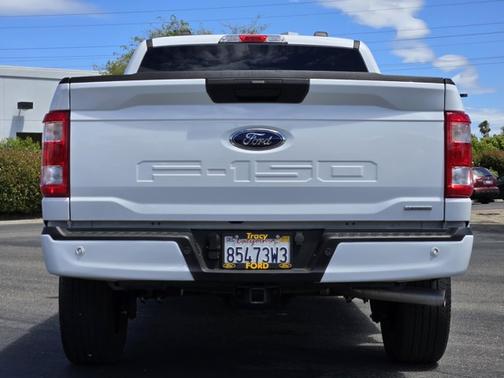 OXFORD WHITE 2023 Ford F-150
