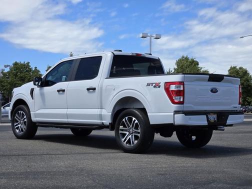 OXFORD WHITE 2023 Ford F-150