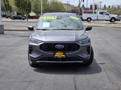 CARBONIZED GRAY METALLIC 2025 Ford Escape ST-LINE