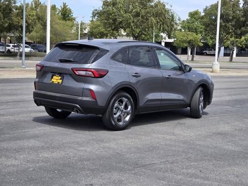 CARBONIZED GRAY METALLIC 2025 Ford Escape ST-LINE