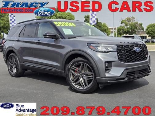 CARBONIZED GRAY METALLIC 2025 Ford Explorer ST