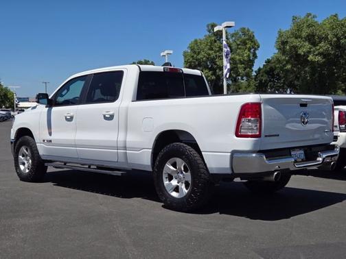 Bright White Clearcoat 2021 RAM 1500 BIG HORN/LONE STAR