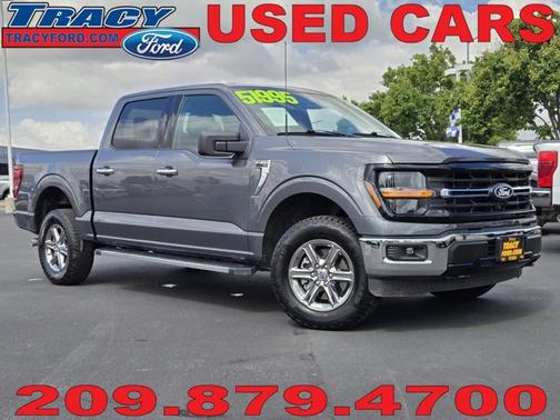 CARBONIZED GRAY METALLIC 2025 Ford F-150 XLT