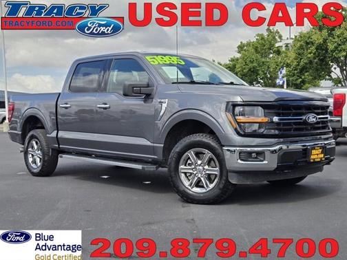 CARBONIZED GRAY METALLIC 2025 Ford F-150 XLT