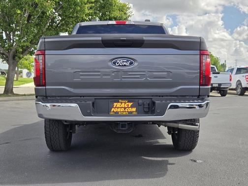 CARBONIZED GRAY METALLIC 2025 Ford F-150 XLT