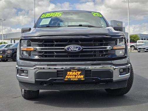 CARBONIZED GRAY METALLIC 2025 Ford F-150 XLT