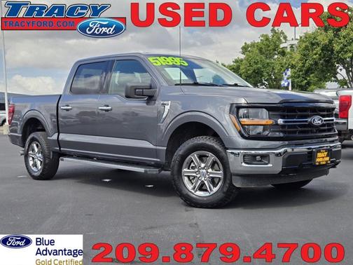 CARBONIZED GRAY METALLIC 2025 Ford F-150 XLT