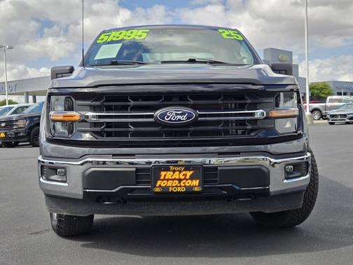 CARBONIZED GRAY METALLIC 2025 Ford F-150 XLT