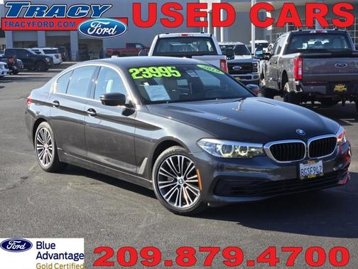 Dark Graphite Metallic 2019 BMW 540 540I