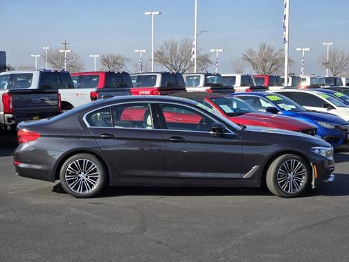 Dark Graphite Metallic 2019 BMW 540 540I