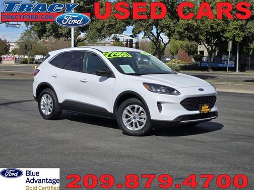 OXFORD WHITE 2022 Ford Escape SE