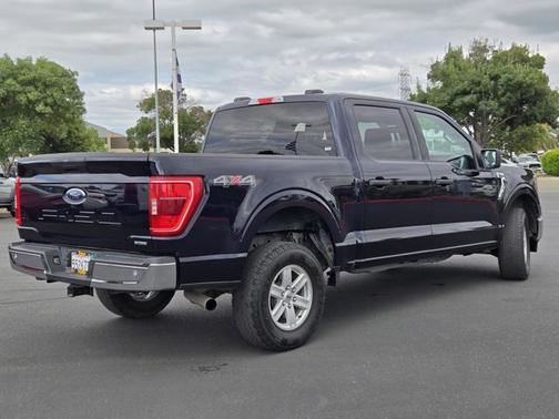 ANTIMATTER BLUE METALLIC 2023 Ford F-150