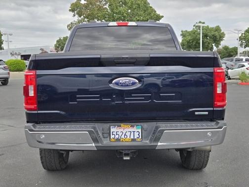 ANTIMATTER BLUE METALLIC 2023 Ford F-150