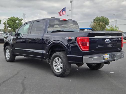 ANTIMATTER BLUE METALLIC 2023 Ford F-150