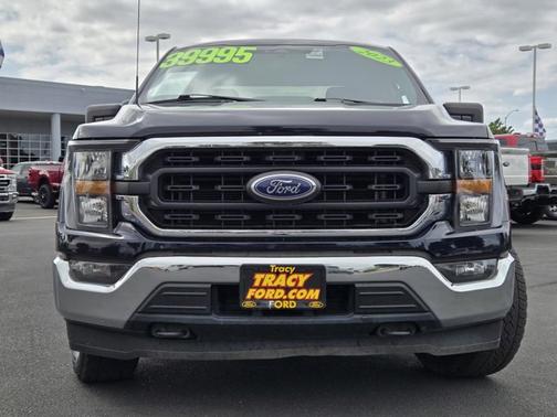 ANTIMATTER BLUE METALLIC 2023 Ford F-150