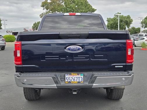 ANTIMATTER BLUE METALLIC 2023 Ford F-150